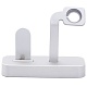 Док-станция для Apple iPhone и Apple Watch COTEetCI Base Dock (Silver)