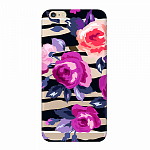 Чехол для Apple iPhone 6/6S Plus Deppa Art Case Flowers Розы