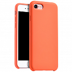 Чехол для Apple iPhone 7 Hoco Original Series Silicon Case оранжевый