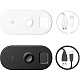 Беспроводное зарядное устройство Baseus Smart 3-in-1 Wireless Charger iPhone/Apple Watch/Airpods  (WX3IN1-01) (белое)