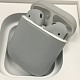 Беспроводные наушники Apple AirPods Custom Colors (matt light grey)