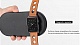 Быстрое беспроводное зарядное устройство COTEetCI 2in1 Wireless Charger WS-7 (черное)