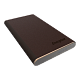 Внешний аккумулятор Energizer Power Bank UE10009 10000 mAh Leather dark brown