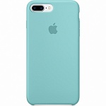 Силиконовый чехол для iPhone 7 Plus/iPhone 8 Plus Silicone Case (бирюзовый)