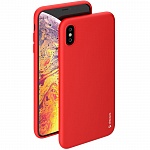 Чехол для Apple iPhone XS Max Deppa Gel Color Case (красный)