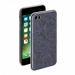Чехол Deppa Gel Art Case для Apple iPhone 7 Boho Темное кружево