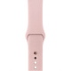 Умные часы Apple Watch Series 3, 42мм, корпус из золотистого алюминия, спортивный ремешок цвета «розовый песок» MQL22