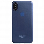 Чехол для Apple iPhone X Uniq Bodycon (синий)