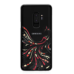Чехол для Samsung Galaxy S9 Plus Swarovski Kingxbar Flying Series Black