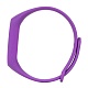 Ремешок силиконовый для Xiaomi Mi Band 2 фиолетовый