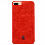 Чехол для Apple iPhone 7 Plus Polo Club Santa Barbara Knight series Red