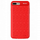 Чехол - аккумулятор для iPhone 7 Plus Baseus Power Bank Case 3650mAh (красный)