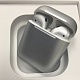 Беспроводные наушники Apple AirPods Custom Colors (matt silver)