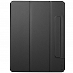 Чехол Deppa Wallet Onzo Magnet для iPad Pro 12,9" 2020\2021 (черный)