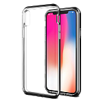 Чехол VRS Design New Crystal Bumper для iPhone X\XS (черный)