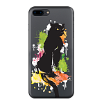 Чехол для Apple iPhone 7 Plus/iPhone 8 Plus Deppa Gel Art Animal Пантера
