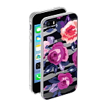 Чехол для Apple iPhone 5/5S/SE Deppa Gel Art Case Art Розы