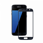 Защитное стекло 3D для Samsung Galaxy S7 Deppa 0.3 мм черное