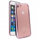 Чехол для Apple iPhone 7 Uniq Glacier Frost (розовый)