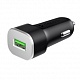 Автомобильное зарядное устройство Deppa USB QC 3.0 Черный