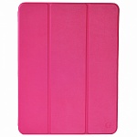 Чехол Gurdini Leather Series с держателем для стилуса для iPad Air 4 2020 10,9" (малиновый)