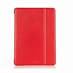 Кожаный чехол Knomo Folio для iPad Air красный