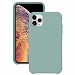 Чехол Silicone Case для Apple iPhone 11 Pro (зеленый)