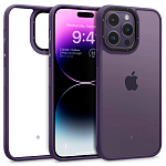 Чехол Caseology Skyfall для Apple iPhone 14 Pro Max (фиолетовый)