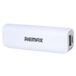Внешний аккумулятор Remax Power Bank Mini 2600 mAh белый/серый