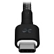 Кабель передачи данных USB type C ZMI AL401 Type-C to USB PP Braided cable 100 cm black