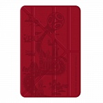 Чехол Deppa Wallet Onzo для Apple iPad mini 3\iPad mini Retina FIFA Generic Compositions (красный)
