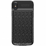 Чехол-аккумулятор для iPhone X Baseus Power Bank Case 3500 mAh черный