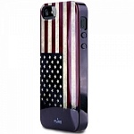 Чехол PURO USA Flag Cover для iPhone 5