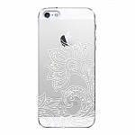 Чехол для Apple iPhone 5/5S Deppa Boho цветок