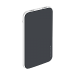 Универсальный внешний аккумулятор Prime Line Pocket DUO 10000 mAh 2 USB, входы micro USB, Apple 8-pin, 2A, Li-Pol, графит