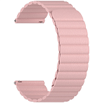 Универсальный кожаный ремешок для часов 20 mm LYAMBDA Pollux Pink