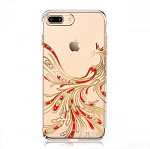 Чехол для Apple iPhone 7 Plus Swarovski Kingxbar Phoenix Золото