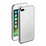 Чехол-накладка для Apple iPhone 7 Plus/iPhone 8 Plus Deppa Gel Plus (серебристый)