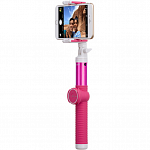 Комплект монопод + трипод Momax Selfie Hero Selfie Pod 100 см KMS7 розовый