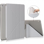 Чехол для Apple iPad Air BoraSCO (серый)