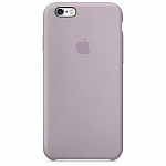 Силиконовый чехол для iPhone 6/6S Plus Silicone case (Лавандовый)