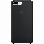 Силиконовый чехол для iPhone 7 Plus/iPhone 8 Plus Silicone Case (черный)