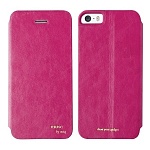 Чехол Uniq Muse для iPhone 5 розовый