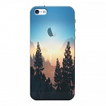 Чехол для Apple iPhone 5/5S Deppa Nature озеро