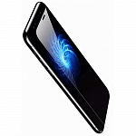 Защитное стекло Baseus Slim Tempered Glass 0.3mm для Apple iPhone X (черное)