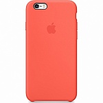 Силиконовый чехол для iPhone 6/6S Silicone Case (абрикосовый)