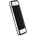 Бампер GRIFFIN черный с прозрачной полосой для iPhone 5, 5s