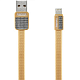 Кабель передачи данных Remax Lightning to USB RC044i Platinum cable 1.0м (gold)