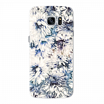 Чехол для Samsung Galaxy S7 edge Deppa Art Case Flowers Хризантемы