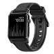 Ремешок силиконовый Nomad Rugged для Apple Watch 42mm black